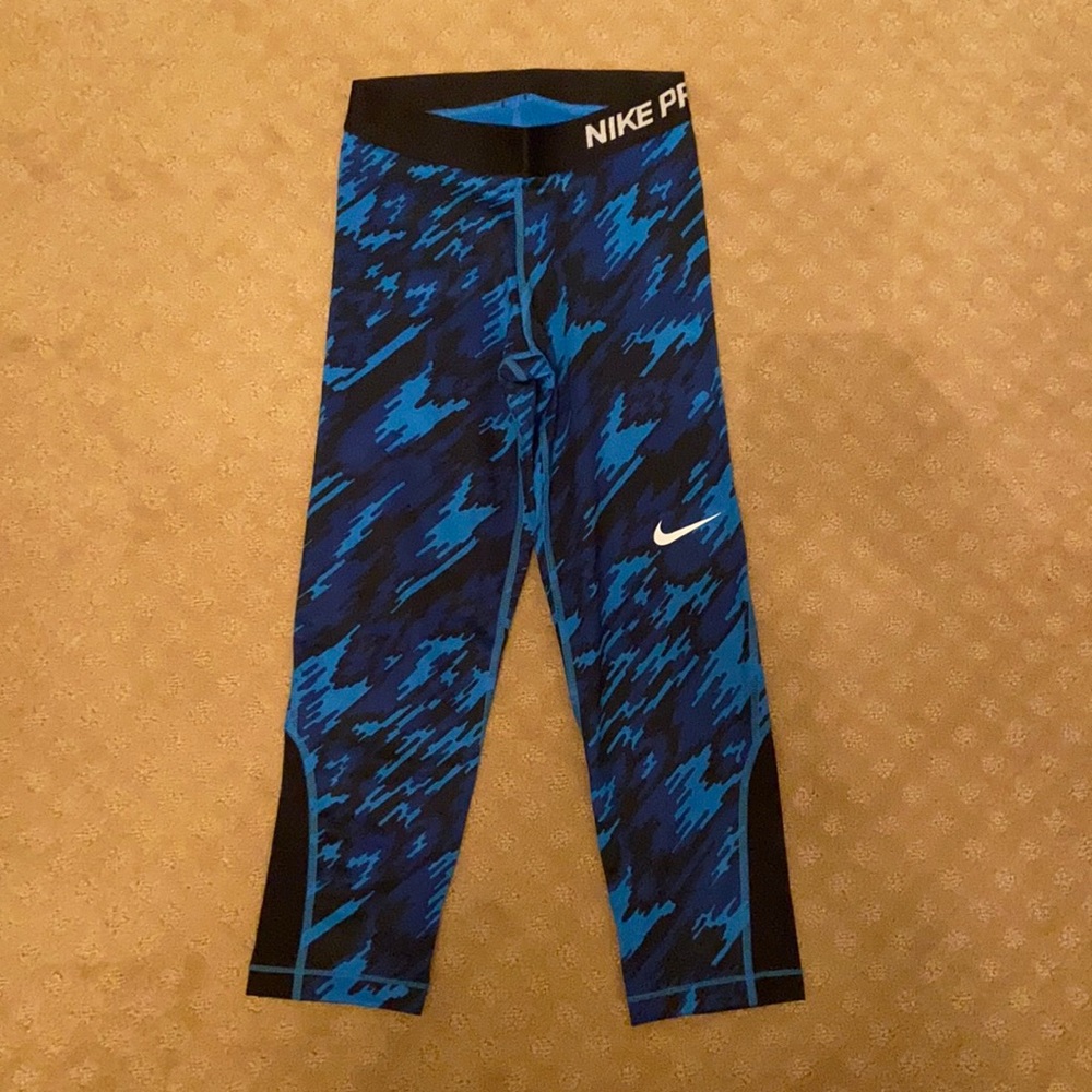 Nike Pro Patterned Leggings